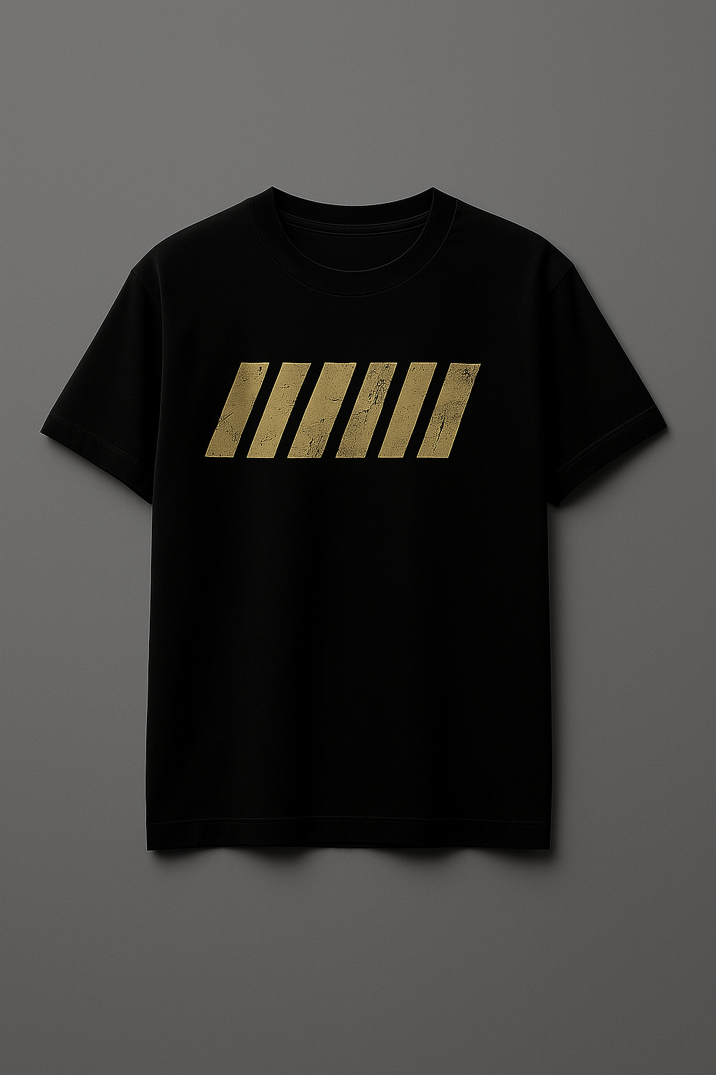 Black Seven Cell Tee