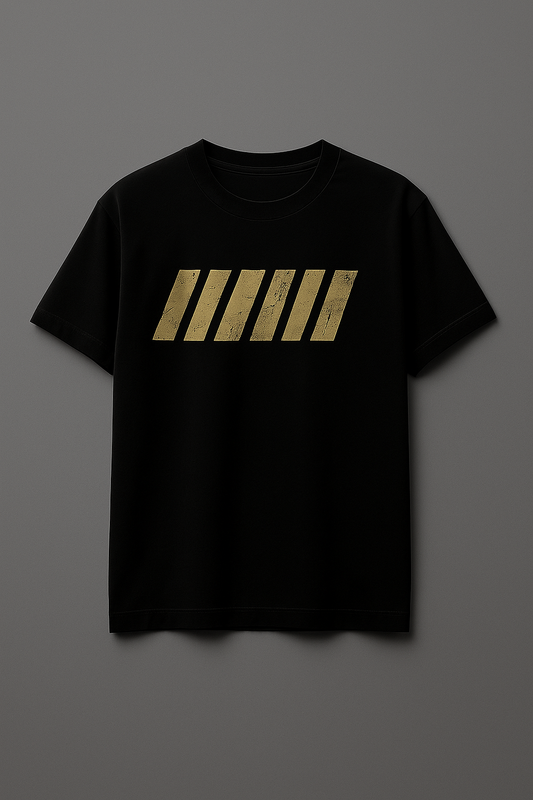 Black Seven Cell Tee