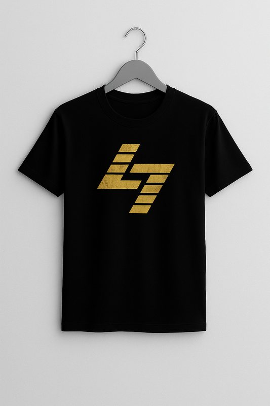 Black Seven Apparels Logo Tee