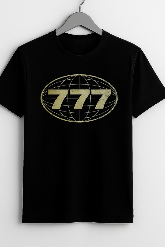 Black 777 Tee