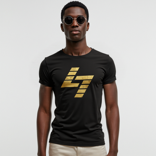 Black Seven Apparels Logo Tee